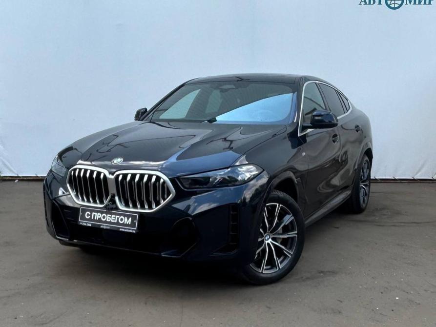 BMW X6 III (G06) Рестайлинг Москва  - изображение 1