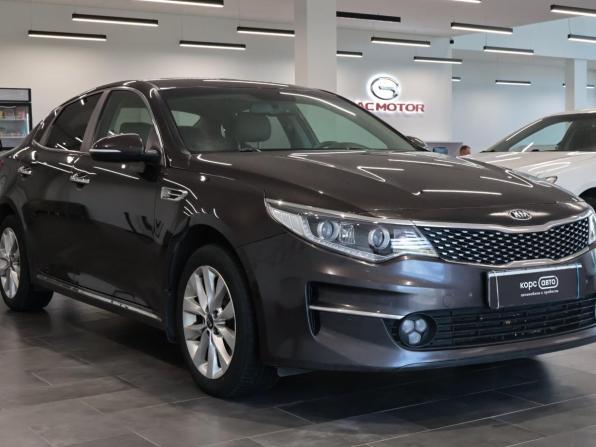 Kia Optima IV с пробегом 2016 года, цена 1 650 000 рублей, 159221 км, седан, Автокод Объявления