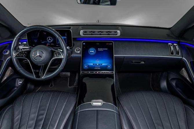 Mercedes-Benz S-Класс VII (W223) с пробегом 2020 года, цена 8 500 000 рублей, 65000 км, седан, Автокод Объявления