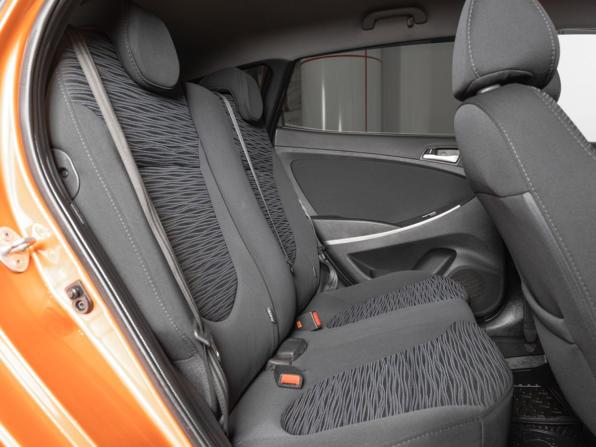 Hyundai Solaris I Рестайлинг с пробегом 2015 года, цена 806 800 рублей, 110129 км, хэтчбек, Автокод Объявления