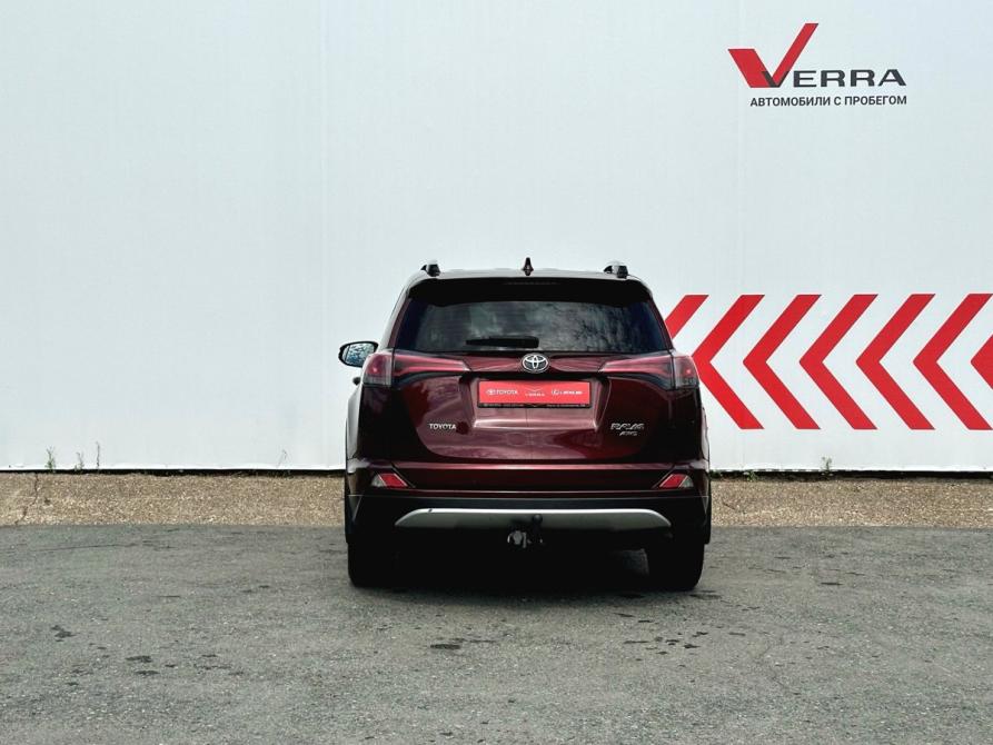 Toyota RAV4 IV (XA40) Рестайлинг Пермь  - изображение 5