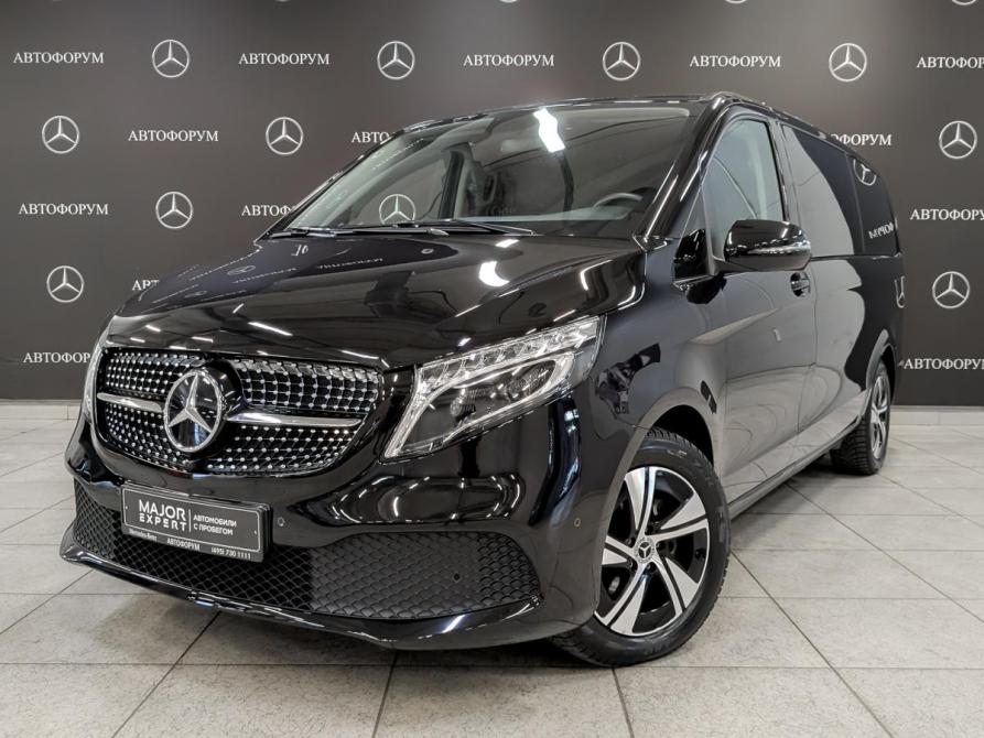 Mercedes-Benz V-Класс III (W447) Рестайлинг Москва  - изображение 1