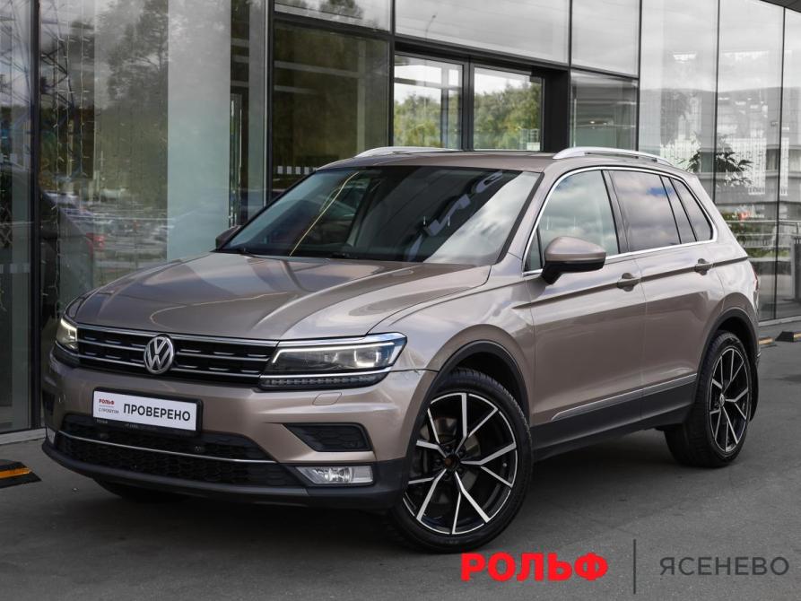 Volkswagen Tiguan II Москва  - изображение 1