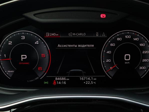 Audi Q7 II (4M) Рестайлинг с пробегом 2020 года, цена 7 200 000 рублей, 84476 км, внедорожник, Автокод Объявления