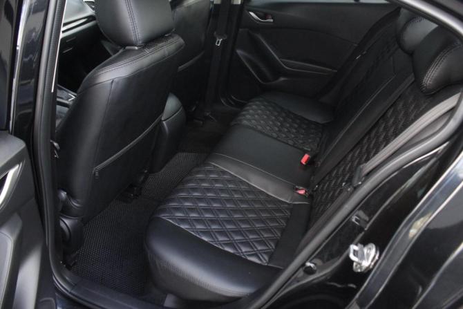 Mazda 3 III (BM) с пробегом 2014 года, цена 1 350 000 рублей, 197462 км, седан, Автокод Объявления