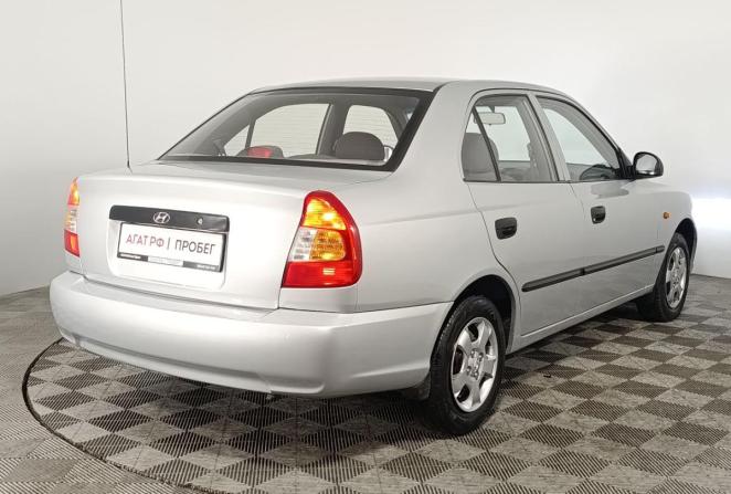 Hyundai Accent II Рестайлинг с пробегом 2005 года, цена 550 000 рублей, 204723 км, седан, Автокод Объявления
