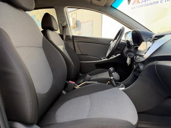 Hyundai Solaris I с пробегом 2014 года, цена 700 000 рублей, 217036 км, седан, Автокод Объявления