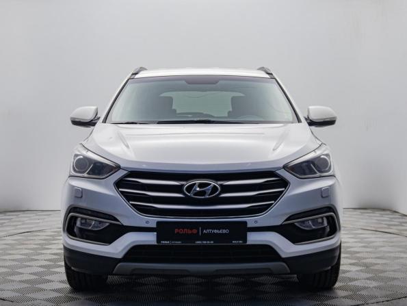Hyundai Santa Fe III Рестайлинг с пробегом 2017 года, цена 2 034 000 рублей, 168042 км, внедорожник, Автокод Объявления