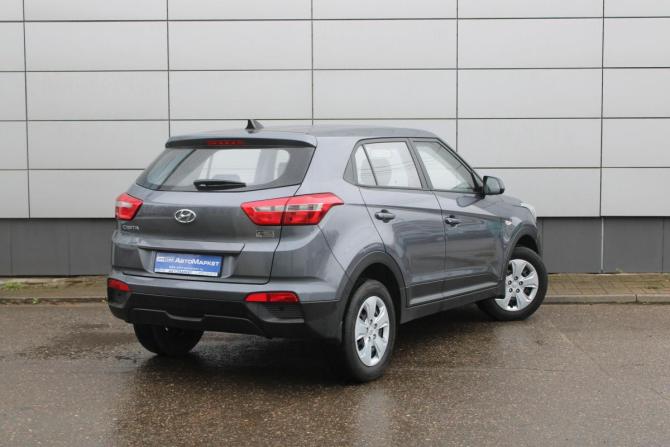 Hyundai Creta I Рестайлинг с пробегом 2021 года, цена 2 034 000 рублей, 69140 км, внедорожник, Автокод Объявления