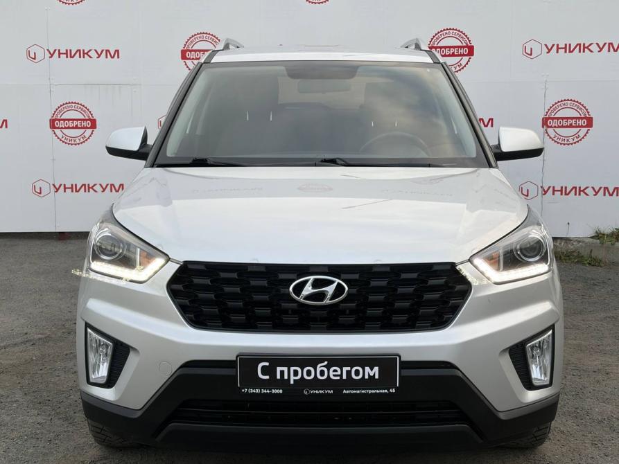 Hyundai Creta I Рестайлинг Екатеринбург  - изображение 8