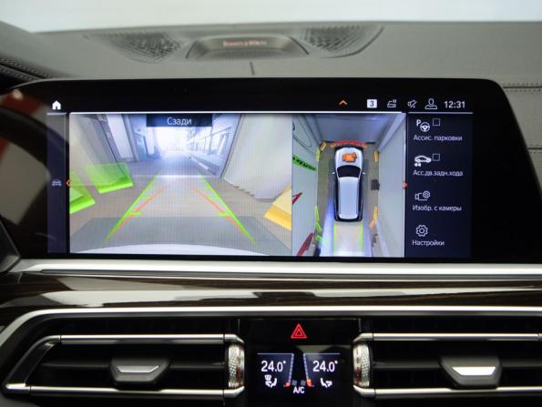 BMW X7 I (G07) с пробегом 2019 года, цена 6 150 000 рублей, 163000 км, внедорожник, Автокод Объявления