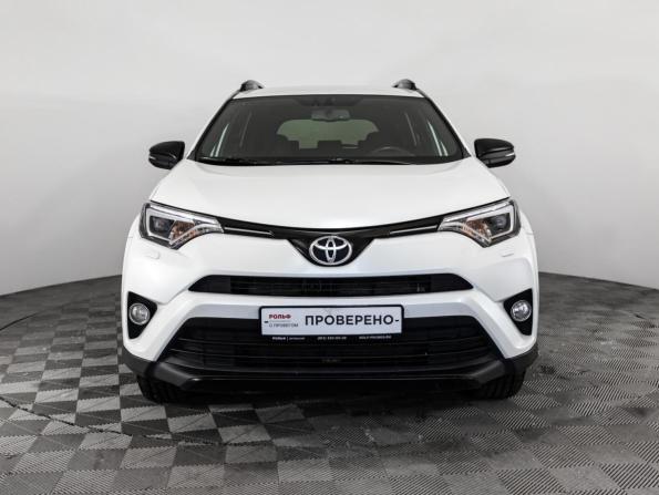 Toyota RAV4 IV (XA40) Рестайлинг с пробегом 2018 года, цена 2 499 000 рублей, 219643 км, внедорожник, Автокод Объявления