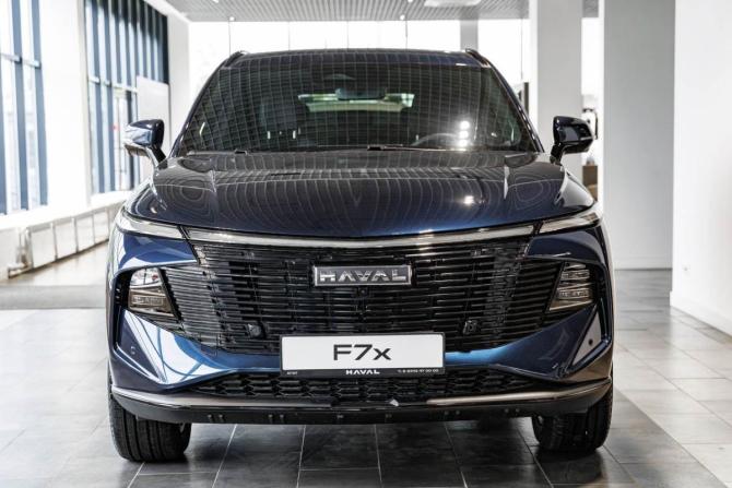 Новый Haval F7x II 2026 года, цена 3 799 000 рублей, внедорожник, Автокод Объявления
