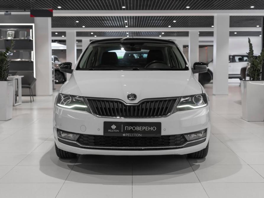 Skoda Rapid I Рестайлинг Москва  - изображение 3