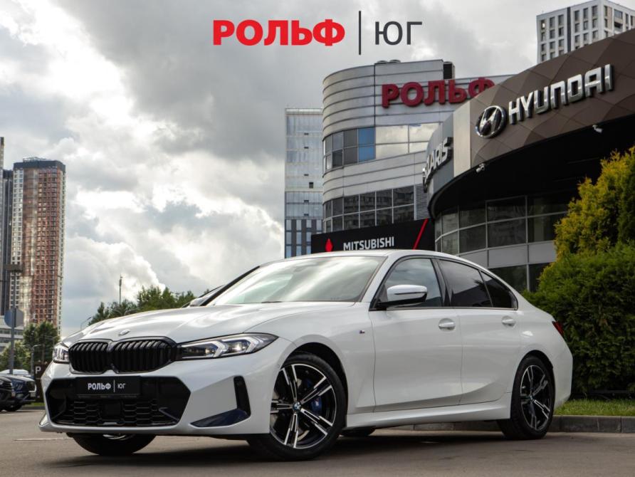 BMW 3 серии VII (G2x) Рестайлинг 2 Москва  - изображение 1
