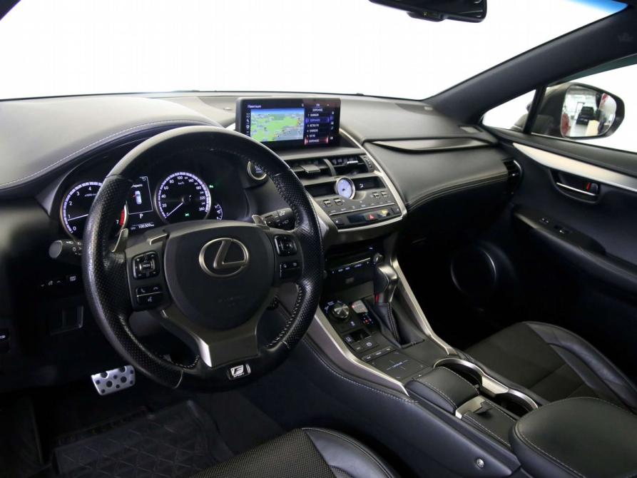 Lexus NX I Рестайлинг Санкт-Петербург  - изображение 17