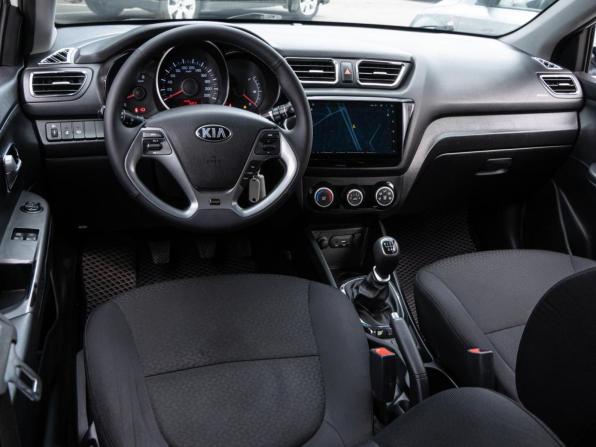 Kia Rio III Рестайлинг с пробегом 2016 года, цена 867 500 рублей, 121439 км, седан, Автокод Объявления