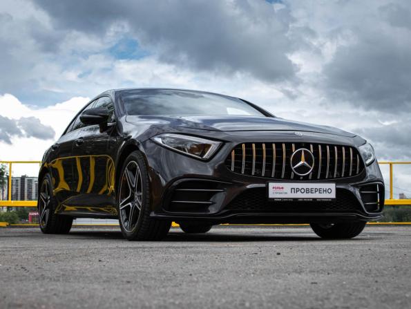 Mercedes-Benz CLS AMG III (C257) с пробегом 2018 года, цена 5 480 000 рублей, 69598 км, седан, Автокод Объявления
