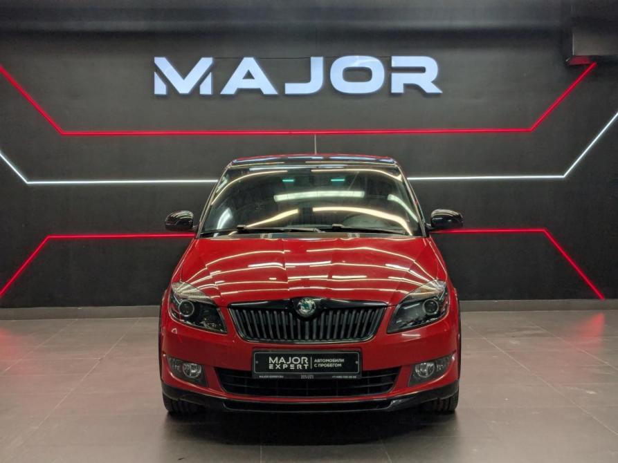 Skoda Fabia II Рестайлинг Москва  - изображение 24