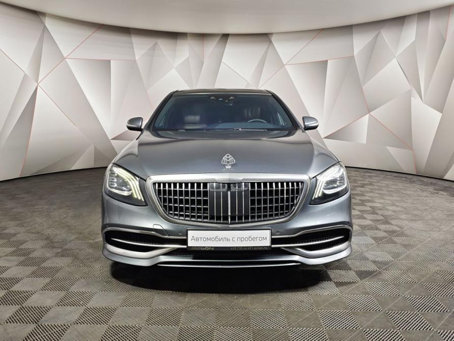 Mercedes-Benz Maybach S-Класс I (X222) Рестайлинг Москва  - изображение 6