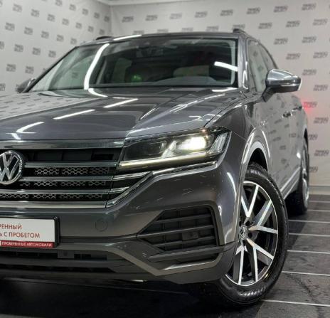 Volkswagen Touareg III с пробегом 2019 года, цена 4 650 000 рублей, 96808 км, внедорожник, Автокод Объявления