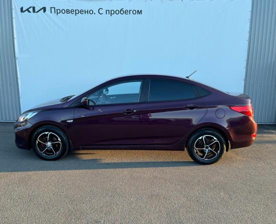 Hyundai Solaris I с пробегом 2012 года, цена 550 000 рублей, 290000 км, седан, Автокод Объявления