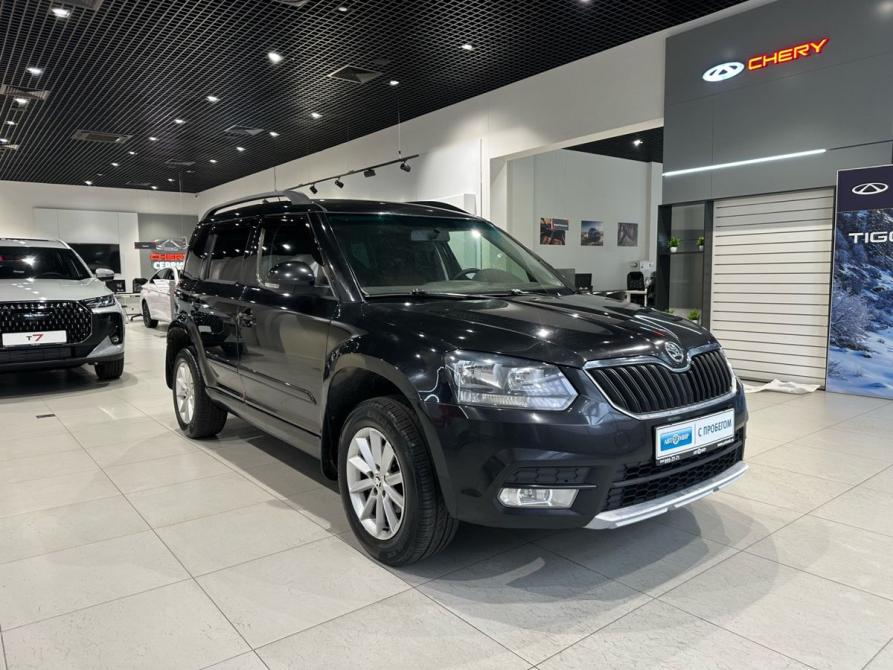 Skoda Yeti I Рестайлинг Москва  - изображение 3