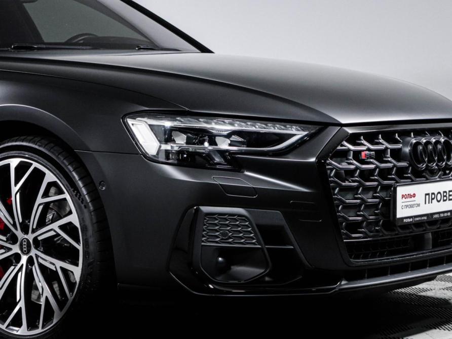 Audi S8 IV (D5) Рестайлинг Москва  - изображение 17