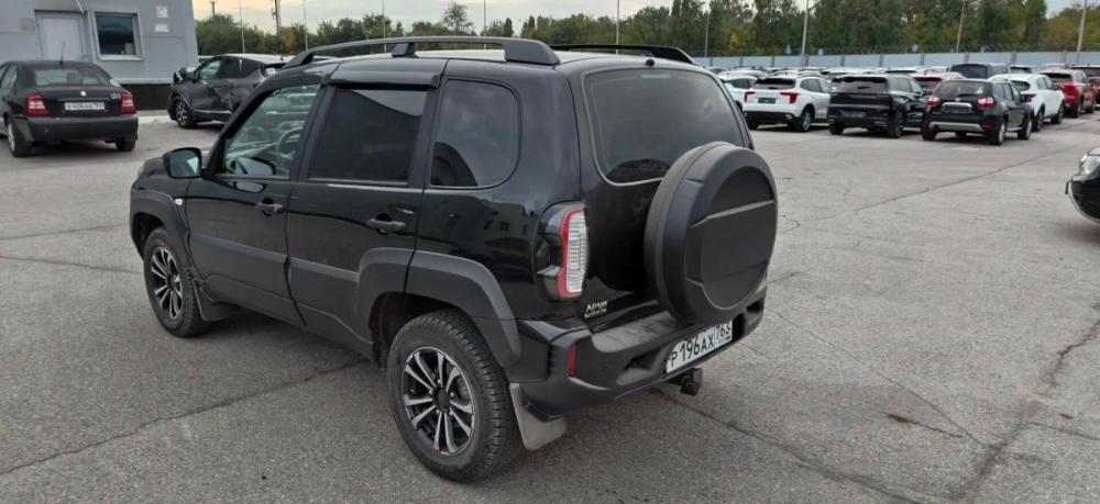 Lada (ВАЗ) Niva Travel I Рестайлинг Тольятти  - изображение 3