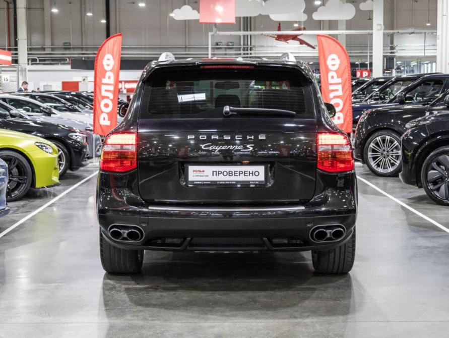 Porsche Cayenne I Рестайлинг (957) Санкт-Петербург  - изображение 9