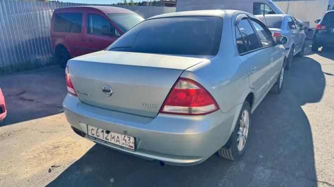 Nissan Almera Classic I с пробегом 2007 года, цена 355 000 рублей, 250000 км, седан, Автокод Объявления
