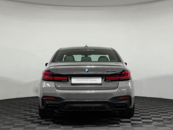 BMW 5 серии VII (G30/G31/G38) Рестайлинг с пробегом 2022 года, цена 7 972 134 рубля, 20500 км, седан, Автокод Объявления