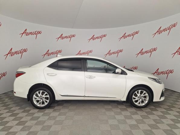 Toyota Corolla XI (E160 E170 E180) Рестайлинг 1 с пробегом 2017 года, цена 1 649 000 рублей, 127422 км, седан, Автокод Объявления