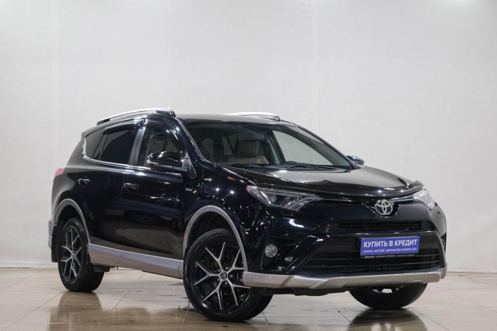 Toyota RAV4 IV (XA40) Рестайлинг Новокузнецк  - изображение 1