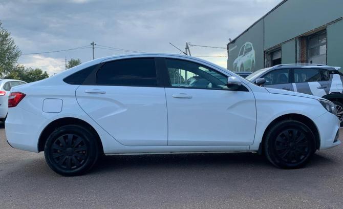 Lada (ВАЗ) Vesta I с пробегом 2019 года, цена 860 000 рублей, 134000 км, седан, Автокод Объявления