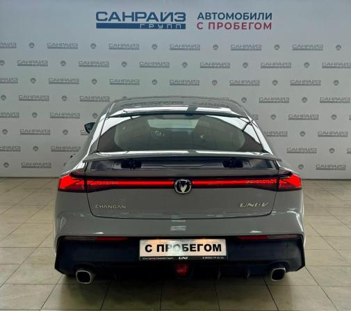 Changan UNI-V I с пробегом 2024 года, цена 2 800 000 рублей, 1790 км, лифтбек, Автокод Объявления