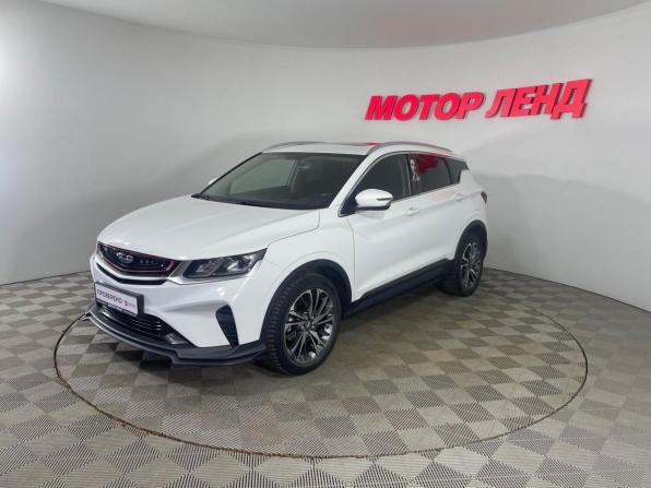 Geely Coolray I с пробегом 2021 года, цена 1 499 000 рублей, 84465 км, внедорожник, Автокод Объявления