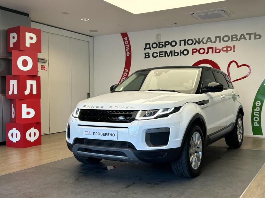 Land Rover Range Rover Evoque I Рестайлинг Москва  - изображение 1