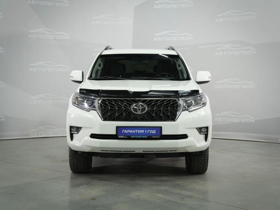 Toyota Land Cruiser Prado 150 Series Рестайлинг 2 Новосибирск  - изображение 2