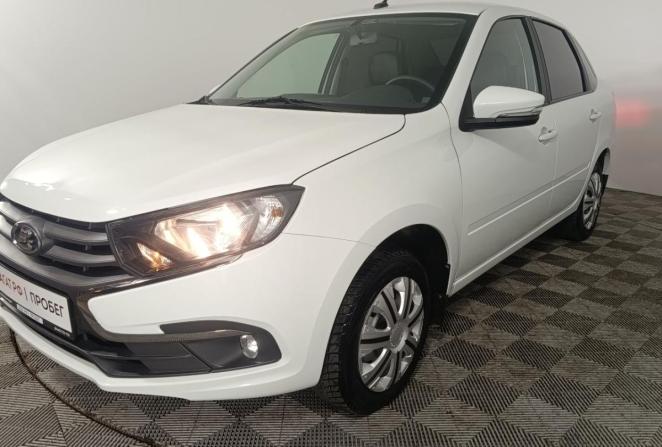 Lada (ВАЗ) Granta I Рестайлинг с пробегом 2023 года, цена 855 000 рублей, 10702 км, лифтбек, Автокод Объявления