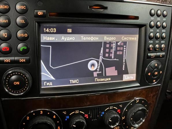 Mercedes-Benz G-Класс II (W463) Рестайлинг 2 с пробегом 2008 года, цена 3 222 000 рублей, 217242 км, внедорожник, Автокод Объявления