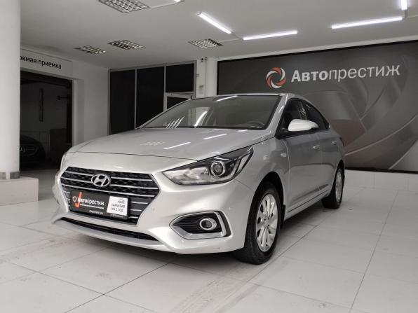 Hyundai Solaris II с пробегом 2018 года, цена 1 420 000 рублей, 87360 км, седан, Автокод Объявления