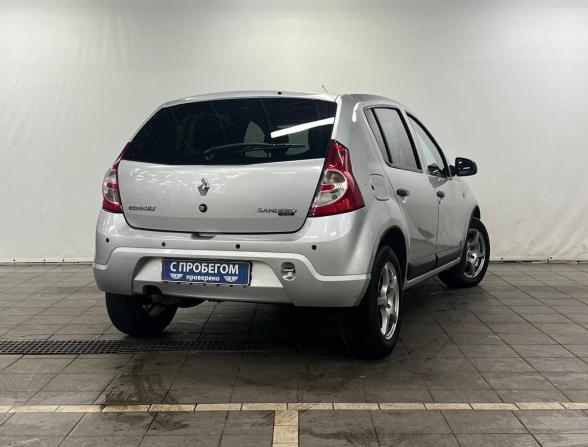 Renault Sandero I с пробегом 2013 года, цена 520 000 рублей, 250000 км, хэтчбек, Автокод Объявления