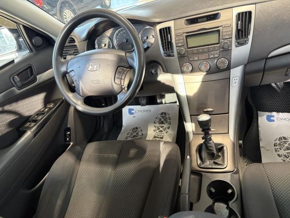 Hyundai Sonata V (NF) Рестайлинг с пробегом 2008 года, цена 506 300 рублей, 237776 км, седан, Автокод Объявления