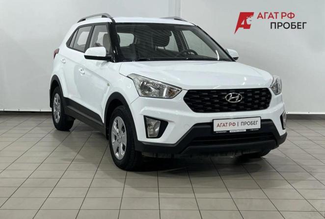 Hyundai Creta I Рестайлинг с пробегом 2020 года, цена 1 875 000 рублей, 39218 км, внедорожник, Автокод Объявления