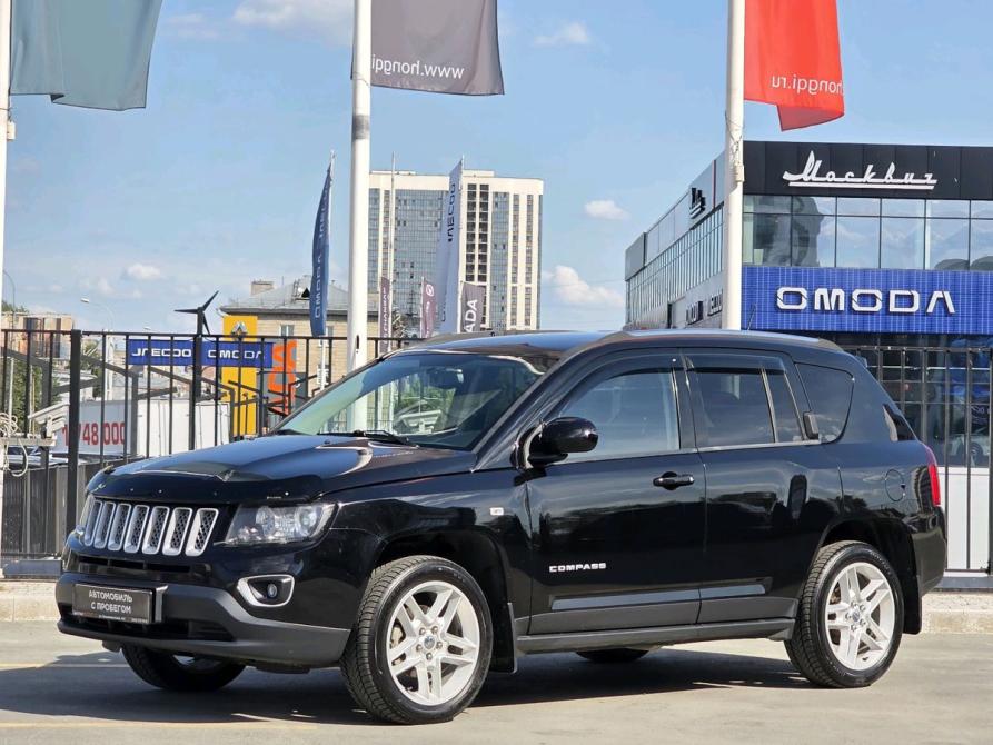 Jeep Compass I Рестайлинг 2 Новосибирск  - изображение 1