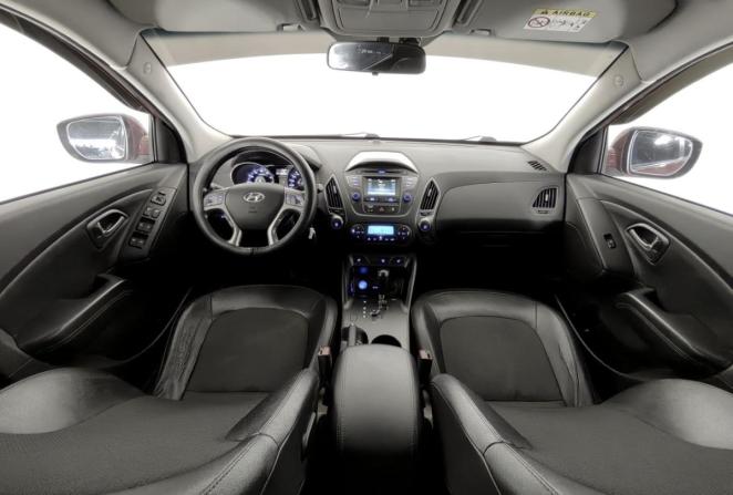 Hyundai ix35 I Рестайлинг с пробегом 2014 года, цена 1 375 000 рублей, 133556 км, внедорожник, Автокод Объявления