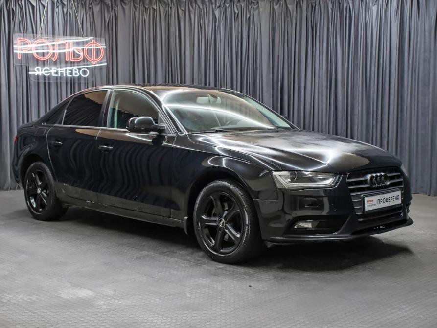 Audi A4 IV (B8) Рестайлинг Москва  - изображение 3