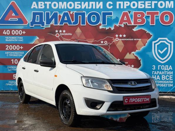 Lada (ВАЗ) Granta I с пробегом 2016 года, цена 420 000 рублей, 140000 км, лифтбек, Автокод Объявления