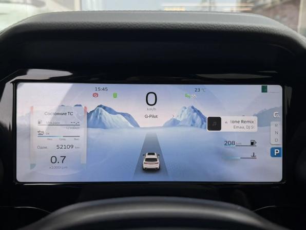 Geely Monjaro I Рестайлинг с пробегом 2024 года, цена 3 150 000 рублей, 52109 км, внедорожник, Автокод Объявления